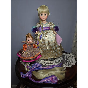 Madame Alexander Rapunzel & Mother Gothel Dolls Limited Edition From 1993‎ #995